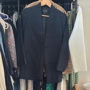 AYR Elegant Navy Blazer